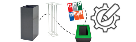 Configurator Modulaire Afvalscheidingsunit