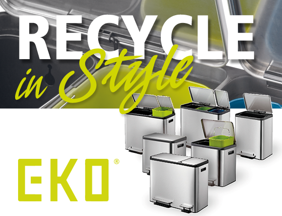 SENSIBLE ECO LIVING | RECYCLE IN STYLE