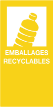 Magneetsticker Emballages/Recyclables