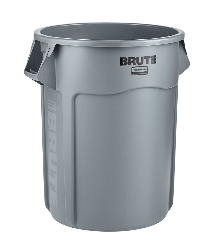 Conteneur Brute rond 208,2 litres, Rubbermaid