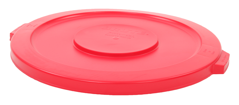 Deksel, Rubbermaid - rood