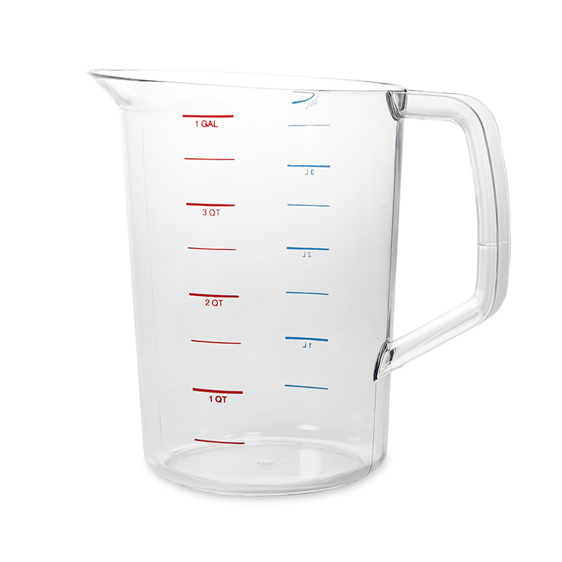 Maatbeker 4 liter, Rubbermaid