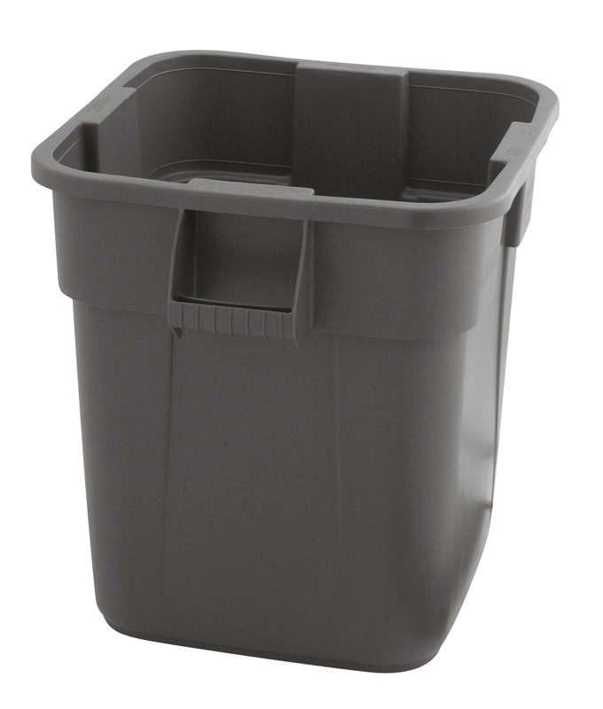 Vierkante Brute container 151,4 liter, Rubbermaid