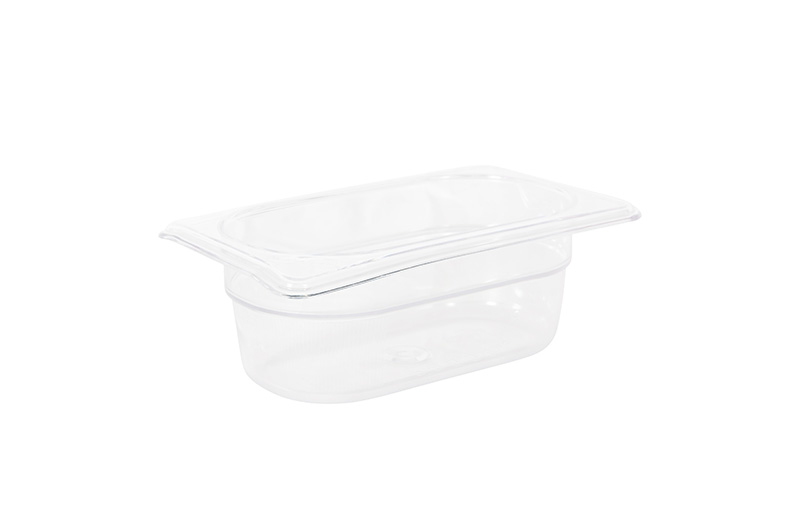 Gastronorm voedselpan 1/9 0,6 liter, Rubbermaid