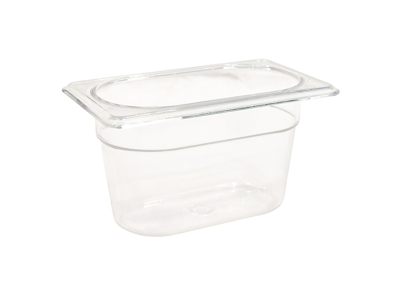 Gastronorm voedselpan 1/9 0,8 liter, Rubbermaid