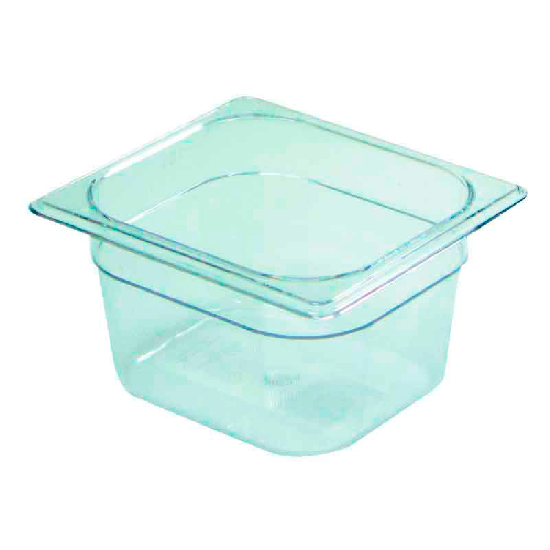 Gastronorm voedselpan 1/6 1,6 liter, Rubbermaid