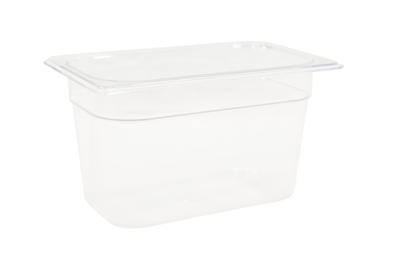 Gastronorm voedselpan 1/4 3,8 liter, Rubbermaid