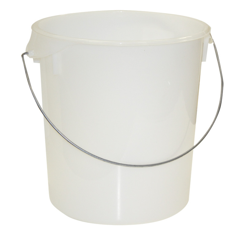 Ronde opslag container met handgreep 20,8 liter, Rubbermaid