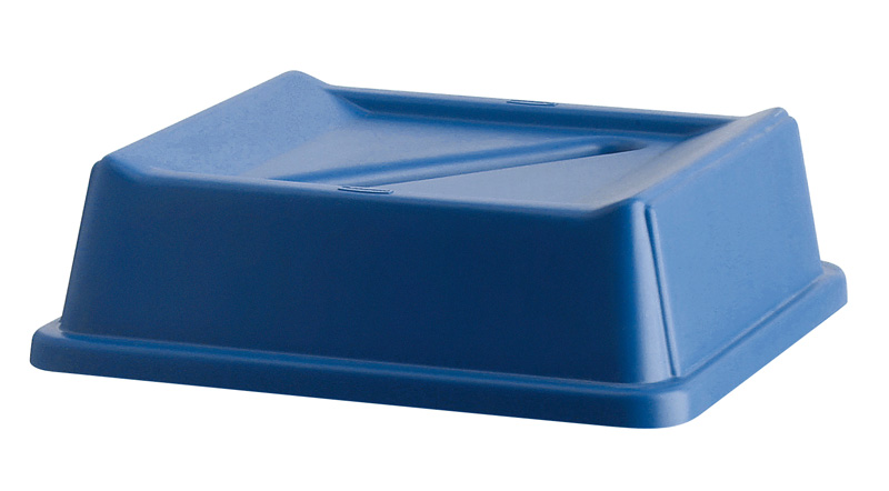 Deksel papierrecycling, Rubbermaid