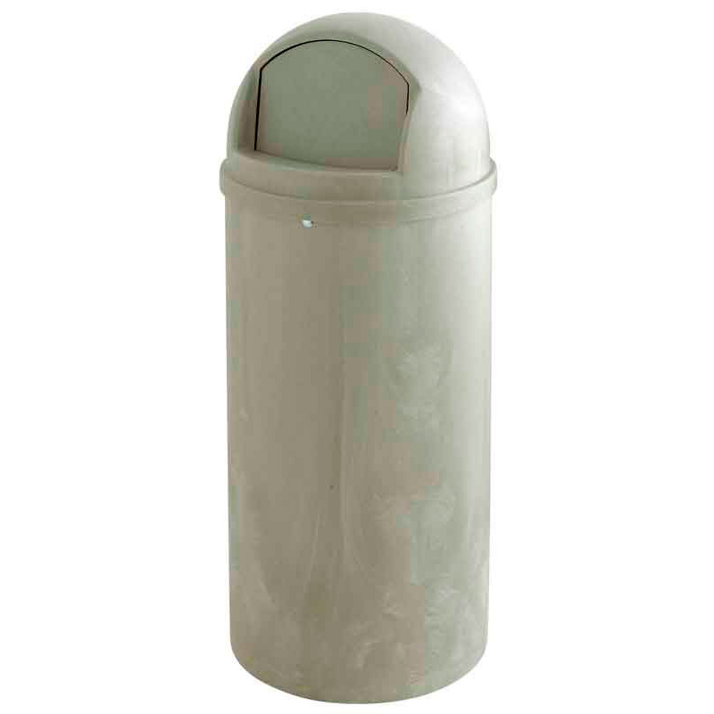 Marshal Container 94,6 liter, Rubbermaid - beige