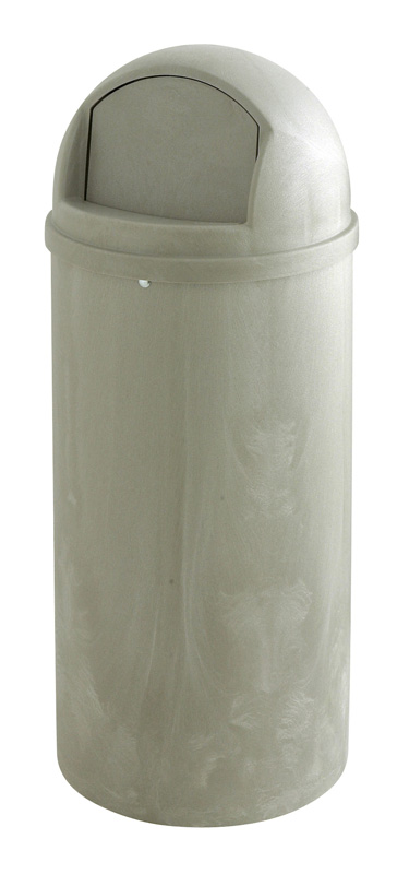 Marshal Container 94,6 liter, Rubbermaid - beige