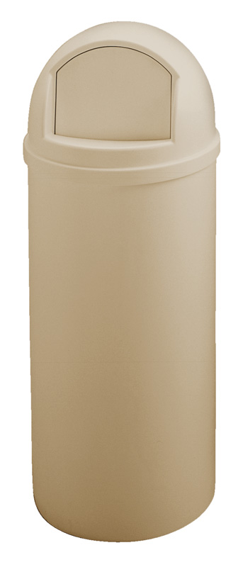 Marshal Container 56,8 liter, Rubbermaid - beige