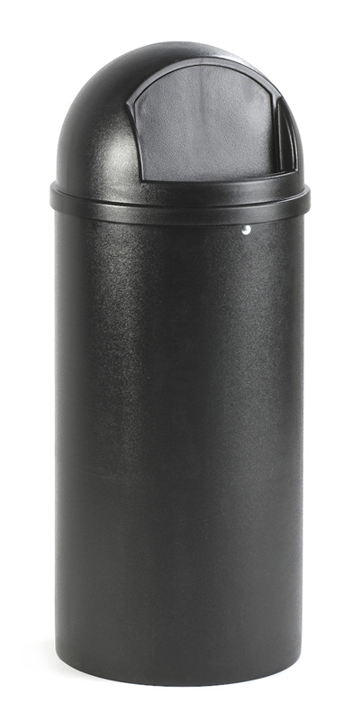 Marshal Container 56,8 liter, Rubbermaid - zwart