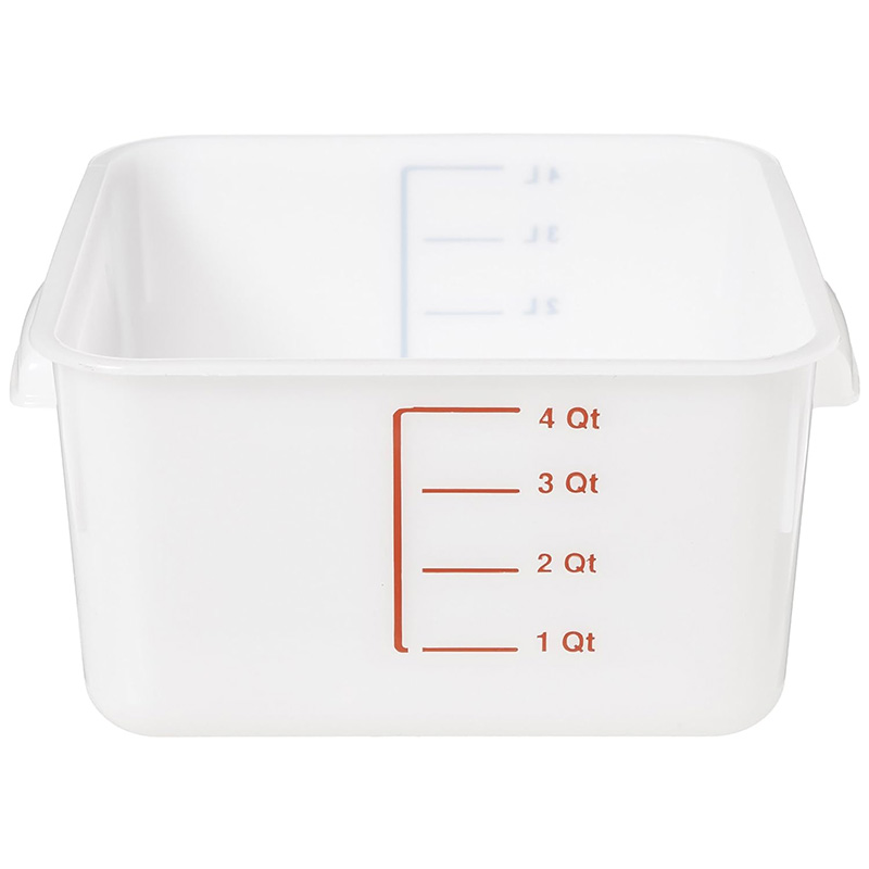 Ruimtebesparende container 3,8 liter, Rubbermaid