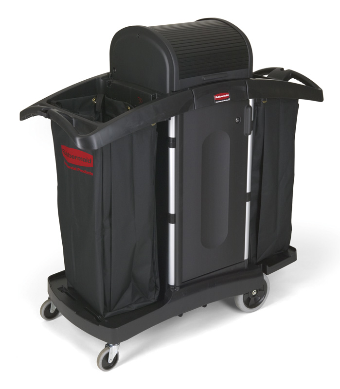 Hotelwagen mit hoher Sicherheit, Rubbermaid