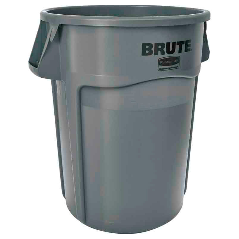 Ronde Brute Utility container 166,5 liter, Rubbermaid - grijs