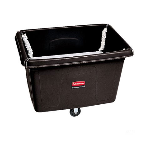 Cube Truck met verende bodem 396 liter, Rubbermaid