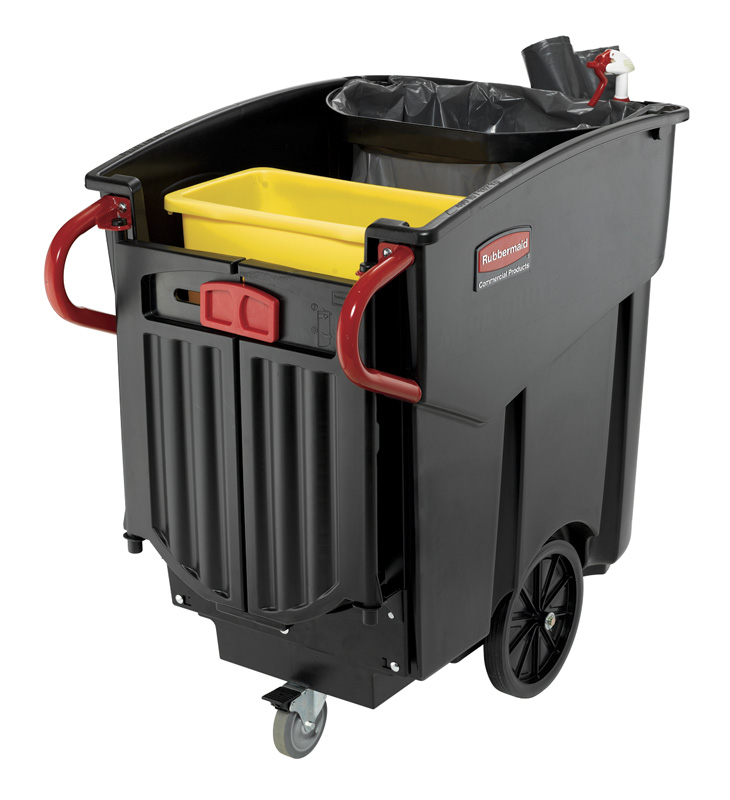 Collecteur Mega Brute, Rubbermaid