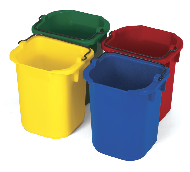 Emmer 5 liter - set, Rubbermaid