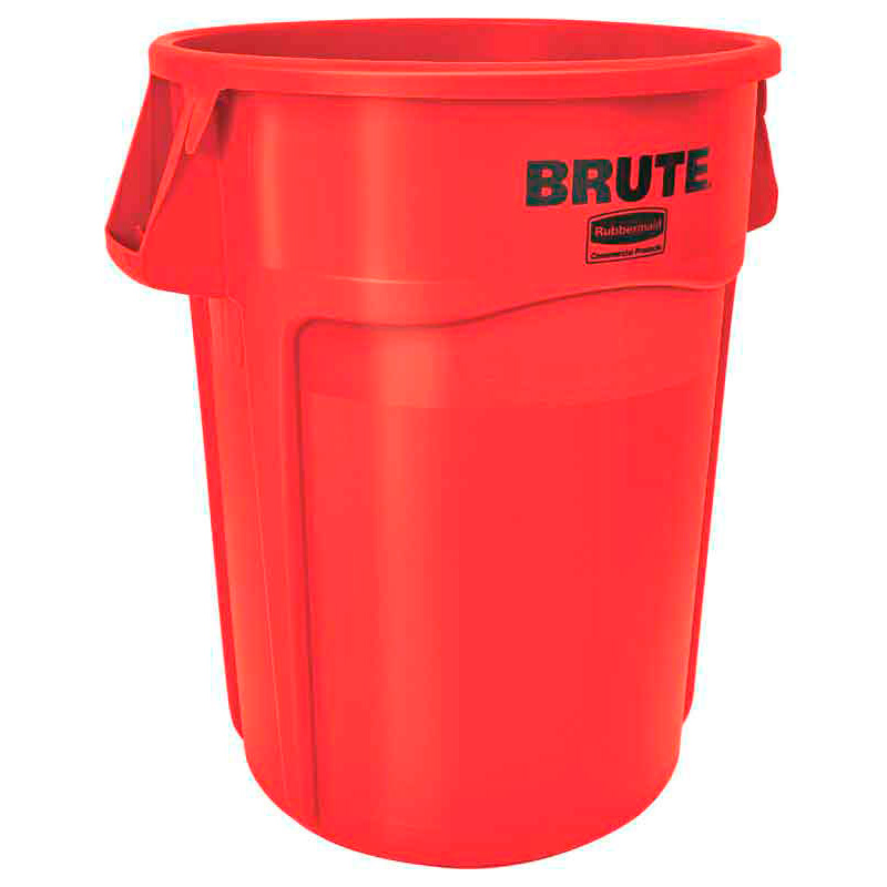 Ronde Brute Utility container 166,5 liter, Rubbermaid - rood