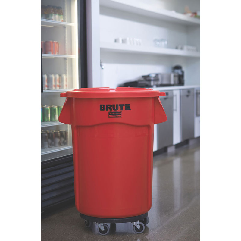 Ronde Brute Utility container 166,5 liter, Rubbermaid - rood