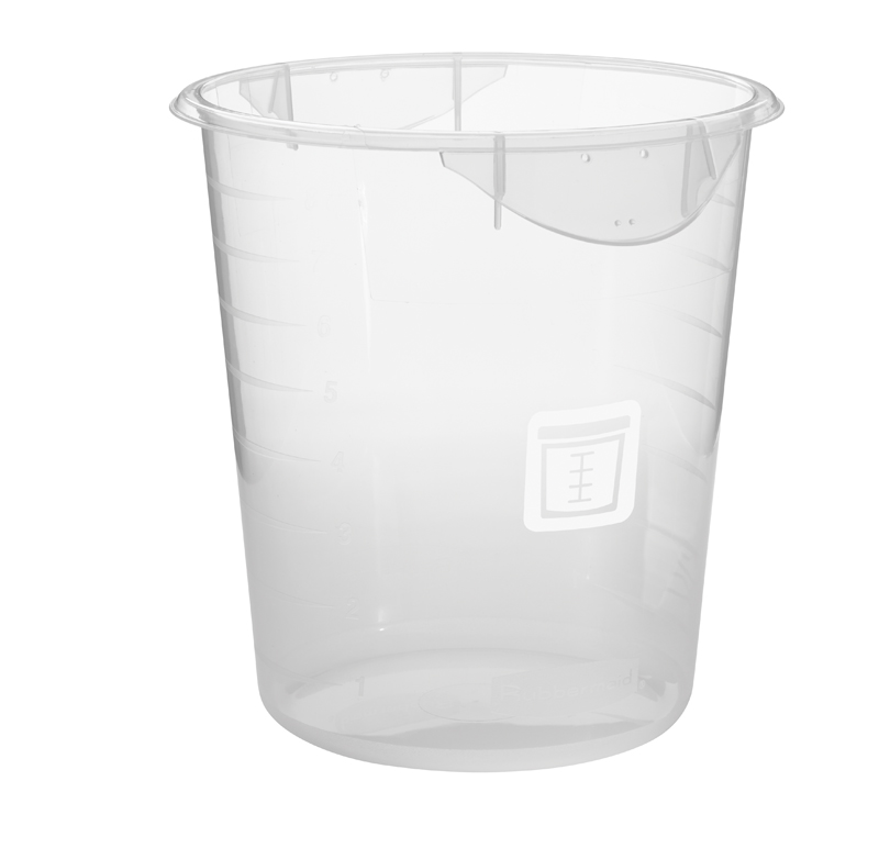 Ronde opslagcontainer 7,6 liter, Rubbermaid