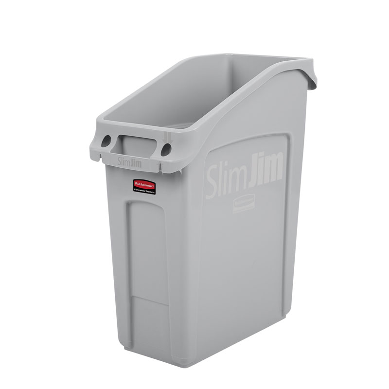 Conteneur Under-Counter (Sous-Comptoir) Slim Jim 49 litres, Rubbermaid