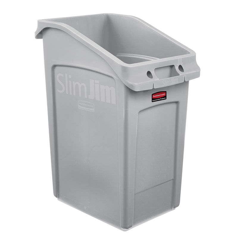 Conteneur Under-Counter (Sous-Comptoir) Slim Jim 87 litres, Rubbermaid