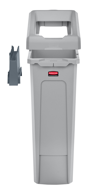 Slim Jim Recyclingstation Starterset, Rubbermaid