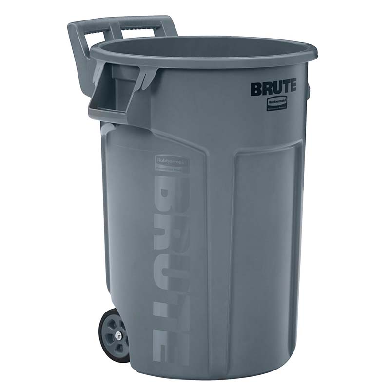 Brute container op Wielen 166,5 liter, Rubbermaid