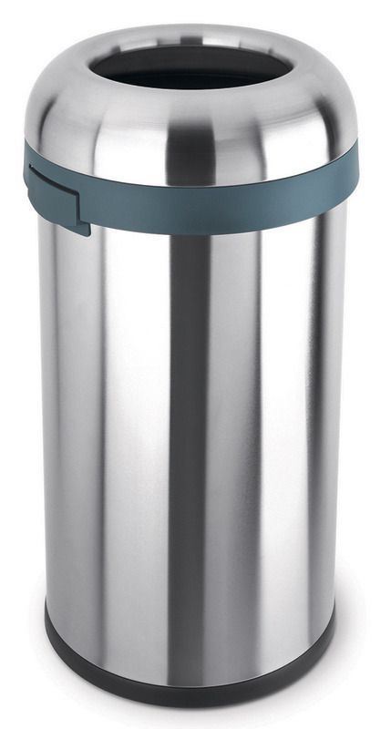 Afvalbak Bullet Open Top 60 liter, Simplehuman