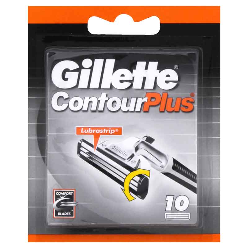 Contour Plus Mesjes, GILLETTE