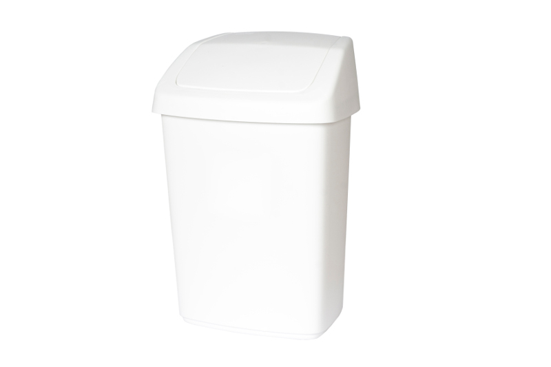 Poubelles à couvercle basculant 10 litres - Interrompu, Rubbermaid