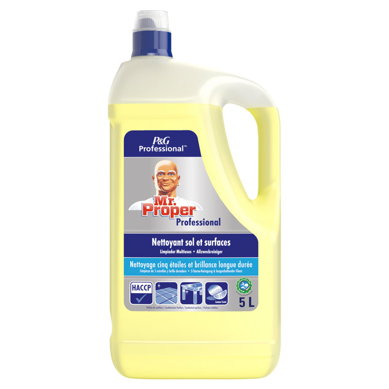 Allesreiniger Lemon 3x5 liter, PGP