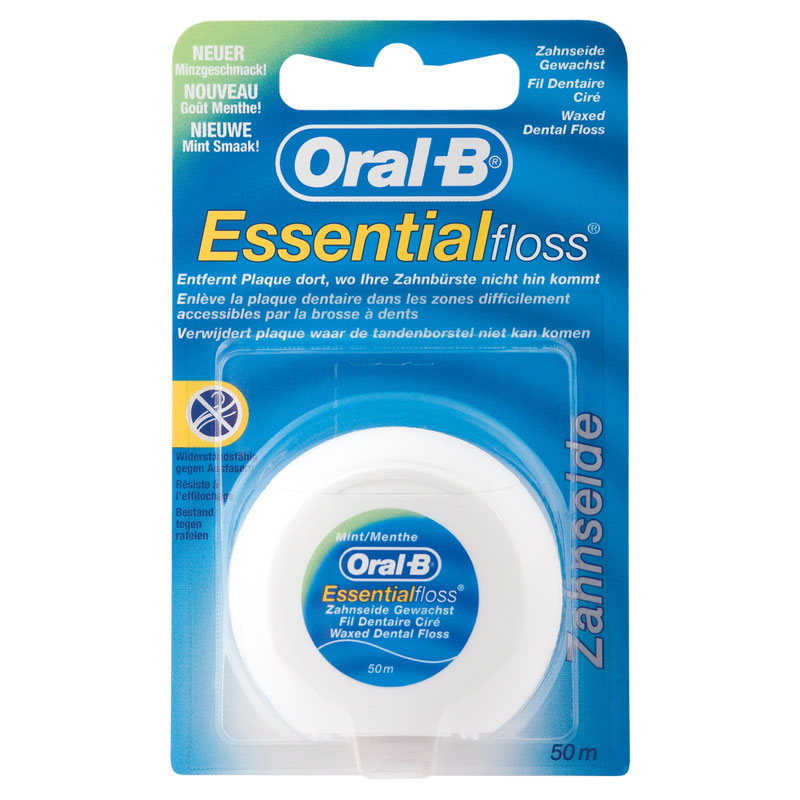 Essential Floss Munt, ORAL-B MANUAL