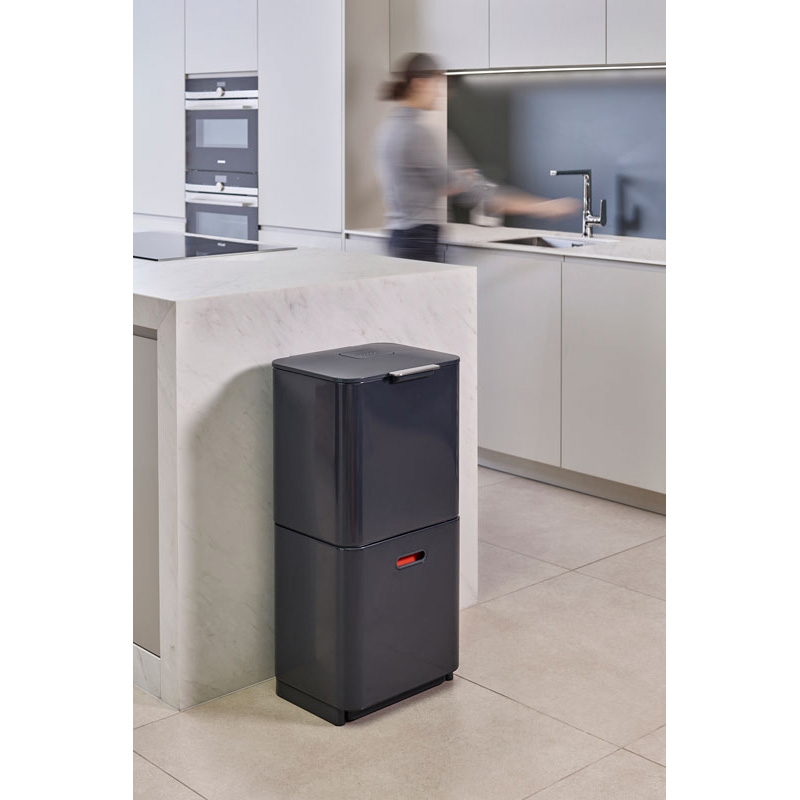 Intelligent Waste Totem Max 60 liter, Joseph Joseph - grafiet