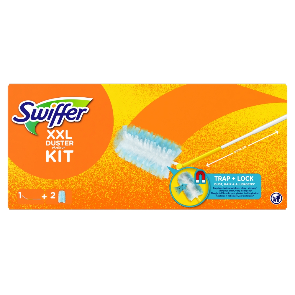 Swiffer Duster XXL Starterkit + 1 refill, Swiffer