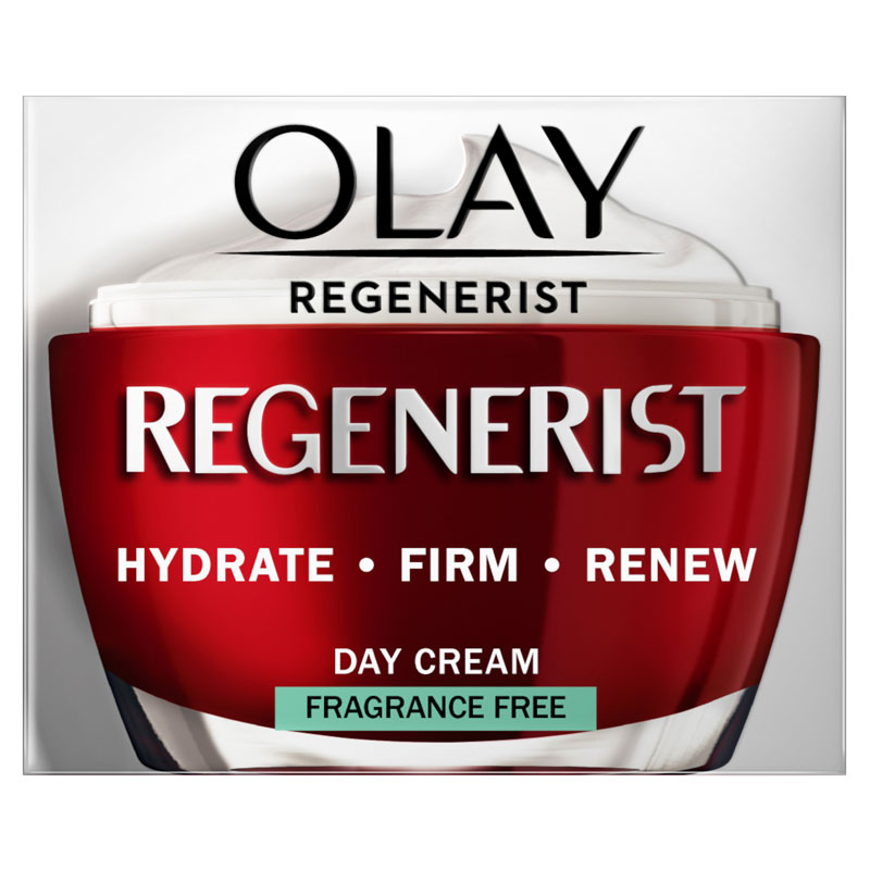 REGENERIST DAGCREME 3-zone Frag. Free 50ml, OLAY