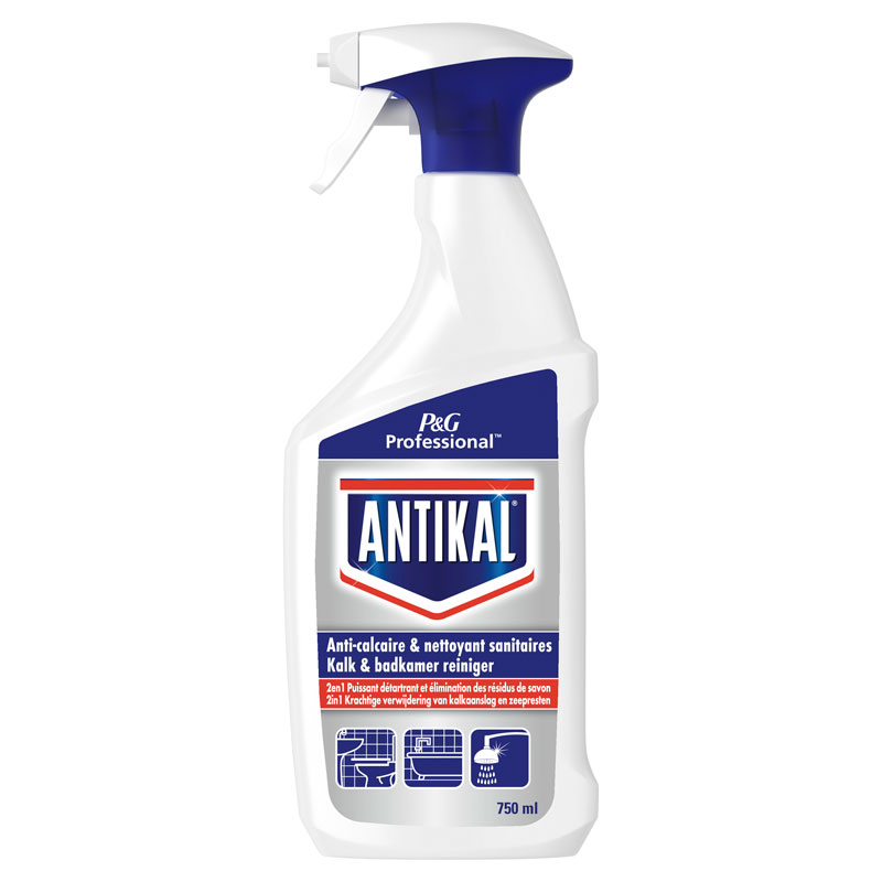 Kalkaanslagverwijderaar Spray 750 ml, Antikal Professional