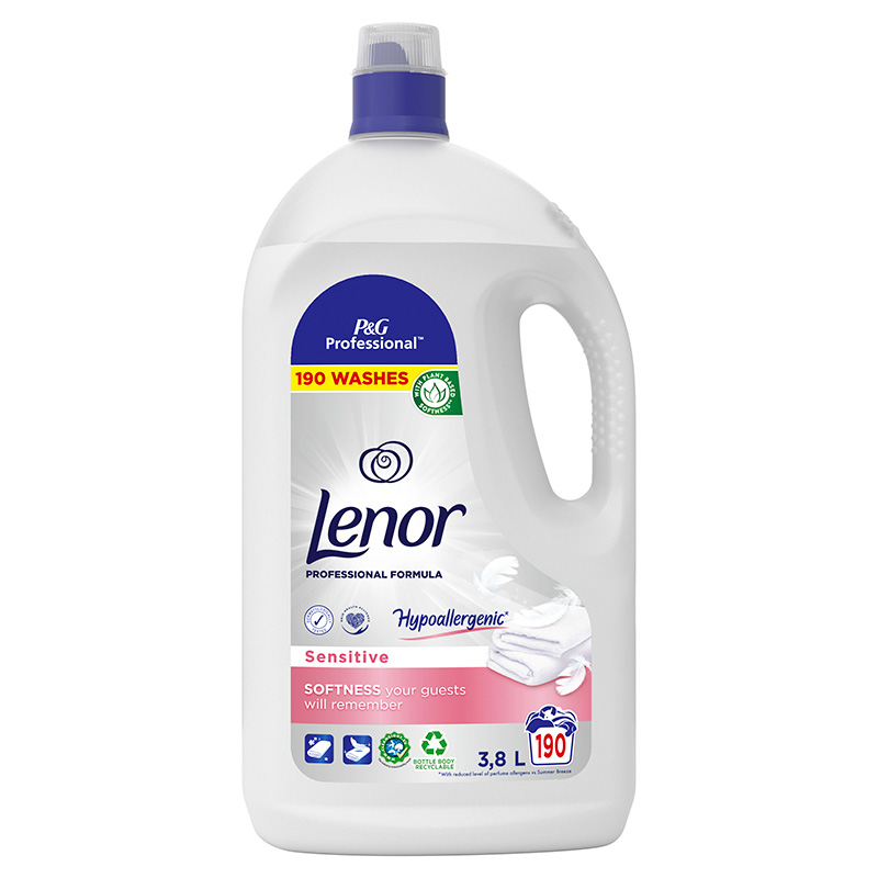 Wasverzachter Liquid Sensitive 190sc, LENOR PROFESSIONAL