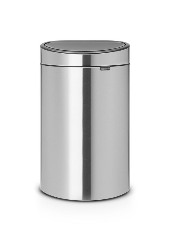 Touch Bin New Recycle 23+10 liter, Brabantia - RVS