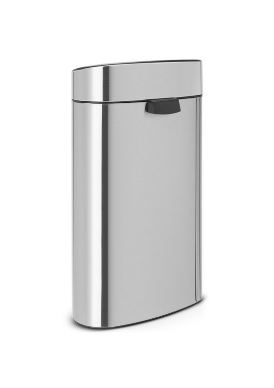 Touch Bin New Recycle 23+10 liter, Brabantia - RVS