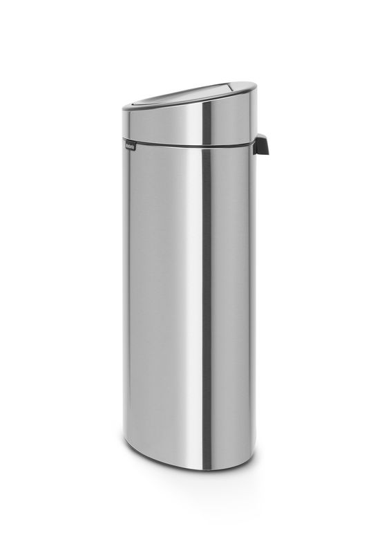 Touch Bin New Recycle 23+10 liter, Brabantia - RVS