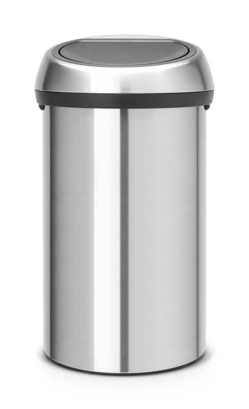 Touch Bin 60 liter, Brabantia - mat rvs