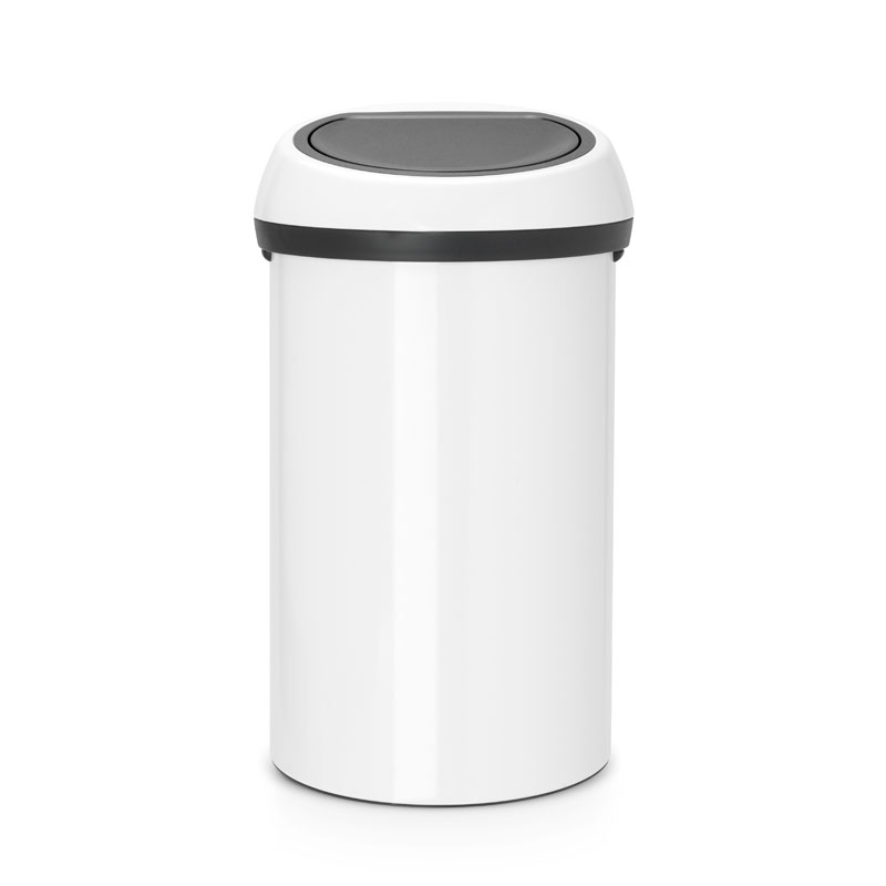 Touch Bin 60 liter, Brabantia - wit