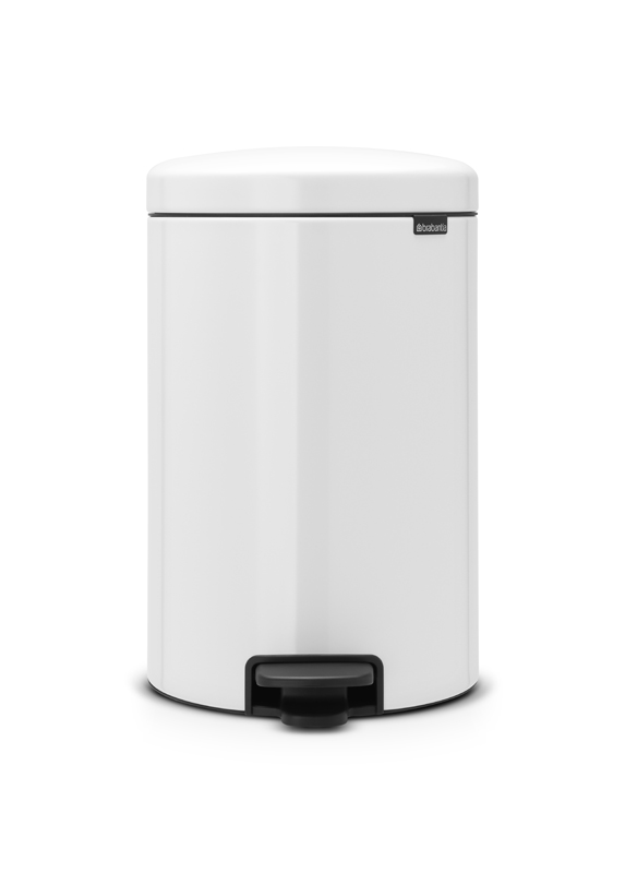 Pedaalemmer NewIcon 20 liter, Brabantia - wit