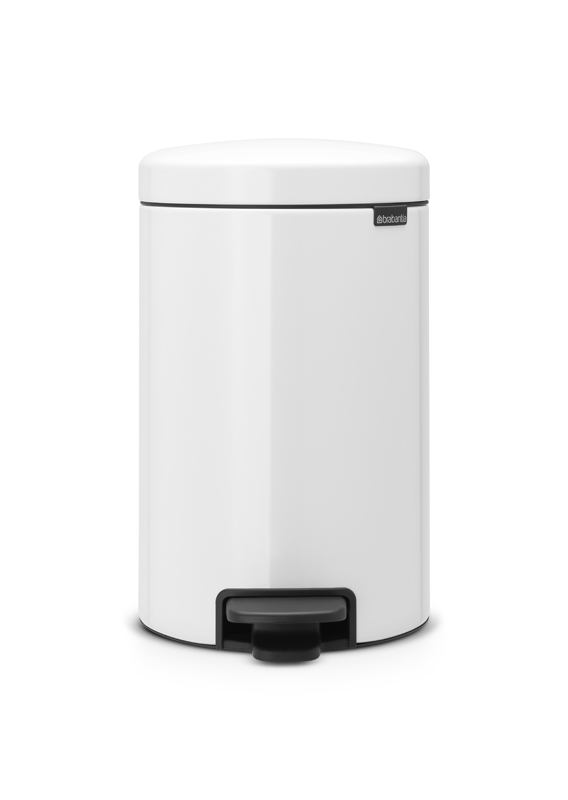 Pedaalemmer NewIcon 12 liter, Brabantia - wit