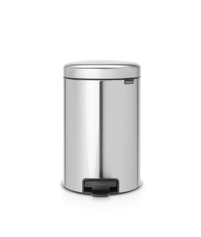 Pedaalemmer NewIcon 12 liter, Brabantia - mat RVS FPP