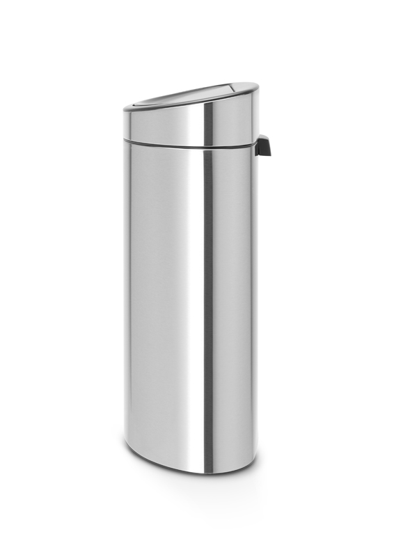 Touch Bin New Recycle 23/10 liter, Brabantia - mat RVS FPP