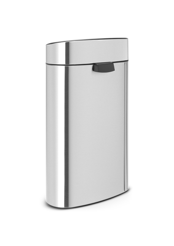 Touch Bin New Recycle 23/10 liter, Brabantia - mat RVS FPP